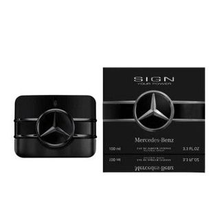 Mercedes-Benz Men's Sign Your Power EDP Spray 3.38 oz [Niche小眾沙龍香水] [全網最齊全] [Pre-Order外國預訂]64205290218627110