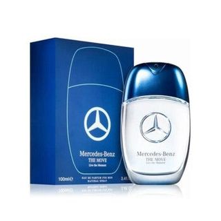 Mercedes-Benz Men's The Move Live The Moment EDP 3.4 oz [Niche Fragrance] [Most Complete Selection Online] [Pre-Order from International]64205031542402110