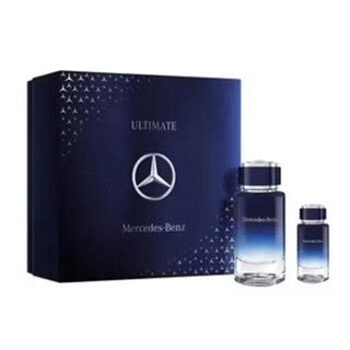 Mercedes-Benz Men's Ultimate Gift Set ** 限時預訂優惠 Time-Limited Pre-Order Offer ** [Niche小眾沙龍香水] [全網最齊全] [Pre-Order外國預訂]64205290157443110