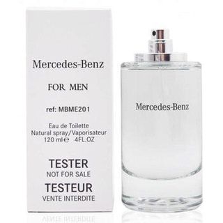 Mercedes-Benz Mercedes Men's Mercedes Benz EDT Spray 4.06 oz (Tester) [Niche小眾沙龍香水] [全網最齊全] [Pre-Order外國預訂]64205290398081110