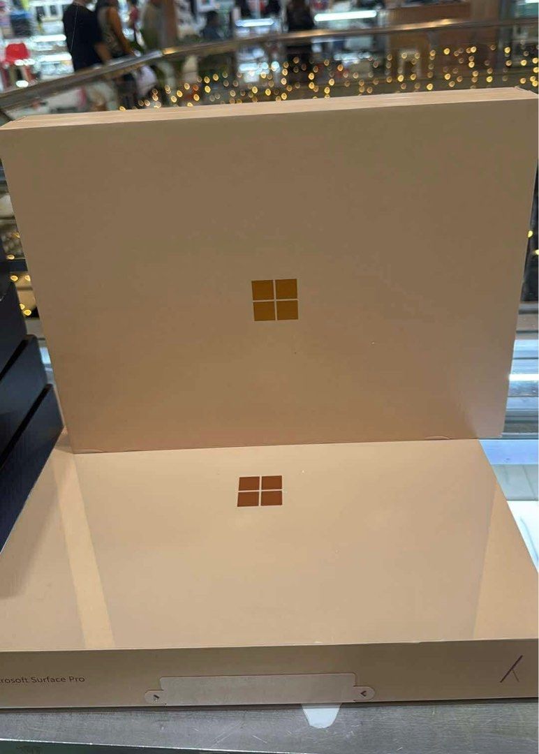 Microsoft Surface Pro 11th Edition (X Plus) 16/512gb Dune and Black (Category: Laptops & Notebooks) located in San Juan City. Submitted by rodelmarllemit (Listing ID 1398872561, Image 1). Description: Brand new Microsoft Surface Pro 11th Edition Snapdragon® X Plus 16GB • Go RAM • Gt RAM 512GB • Go • Gt Color: Black and Dune Mode of Payment: •Cash •Bank Transfer •GCash & Pamaya Installment: •Credit Card •Ggives •Cash on Delivery •Shipping •Meet Up