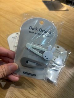 日本直送✈️Miffy Dick Bruna 髮夾 不議價不包郵64202486501377110
