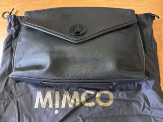 Mimco 黑色手拿包64196077261315110