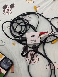 Mini HDMI2AV 轉換器64204786019074110