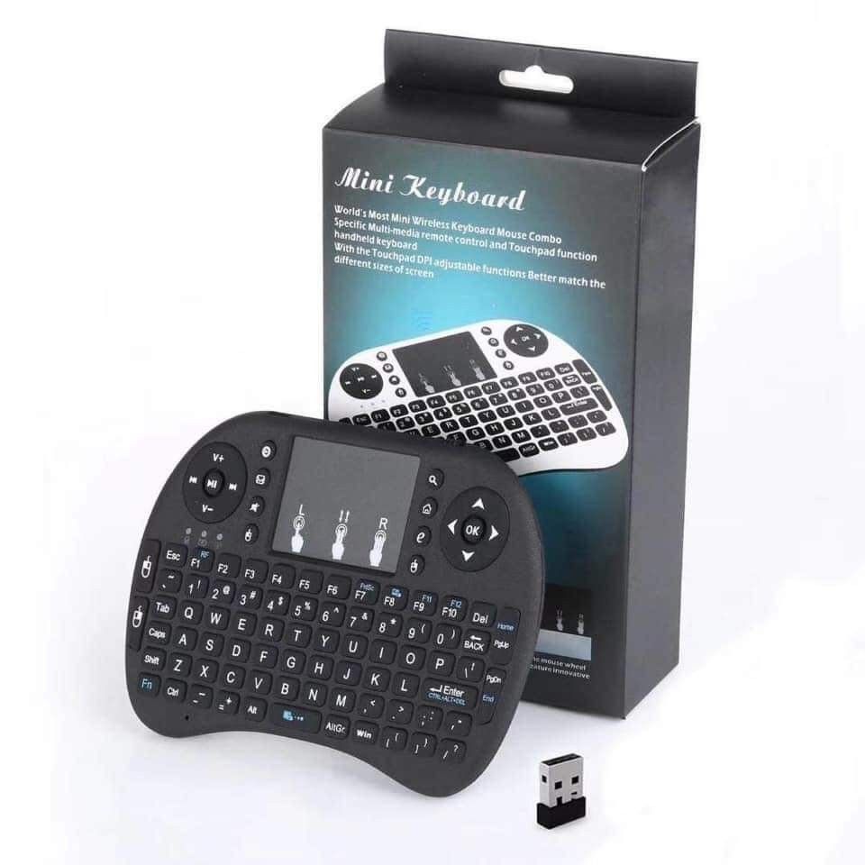 Mini Wireless Keyboard Mouse Combo (Category: Computer Keyboard) located in Cebu City. Submitted by gracemarvin06 (Listing ID 1398943017, Image 2). Description: - Mini wireless keyboard - Built-in touchpad - Ideal for PC entertainment - Adjustable DPI settings - Backlight function - Includes USB receiver - Comes with charging cable.
