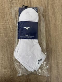 Mizuno高爾夫球短筒襪64202274000258110