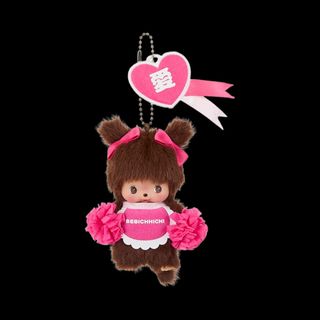 Monchhichi 快樂顏色 Bebichhichi 鑰匙扣 粉紅色64202088800514110