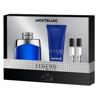 Montblanc Men's Legend Blue Gift Set ** 限時預訂優惠 Time-Limited Pre-Order Offer ** [Niche小眾沙龍香水] [全網最齊全] [Pre-Order外國預訂]64197337208195110