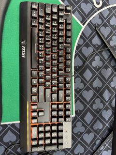 MSI Mechanical Gaming Keyboard Razer Mouse Set64197337469314110