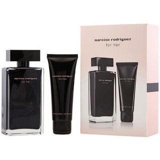 Narciso Rodriguez by Narciso Rodriguez for Women - 2 Pc Gift Set 3.3oz EDT Spray, 2.5oz Body Lotion ** Time-Limited Pre-Order Offer ** [Niche Fragrance] [Most Comprehensive Selection Online] [Pre-Order from Overseas]64202893217155110