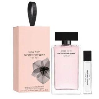Narciso Rodriguez Ladies Musc Noir Gift Set ** 限時預訂優惠 Time-Limited Pre-Order Offer ** [Niche小眾沙龍香水] [全網最齊全] [Pre-Order外國預訂]64197971434113110