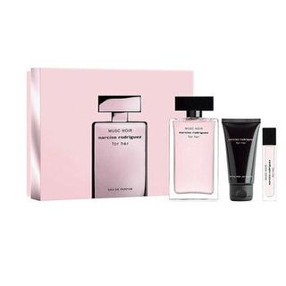 Narciso Rodriguez Ladies Musc Noir Gift Set [Niche Fragrance] [Most Comprehensive Online] [Pre-Order from Overseas]64197764212993110