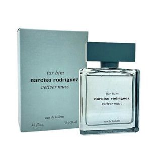 Narciso Rodriguez Men's Vetiver Musc EDT Spray 1.7 oz [Niche Fragrance] [Most Comprehensive Online] [Pre-Order from Overseas]64198185799171110