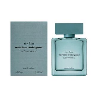Narciso Rodriguez Men's Vetiver Musc EDT Spray 3.4 oz [Niche Fragrance] [Most Comprehensive Online] [Pre-Order from Overseas]64198185792641110