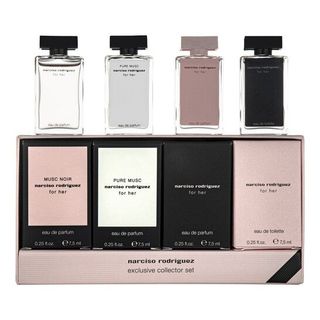 Narciso Rodriguez Mini Set Gift Set ** Time-Limited Pre-Order Offer ** [Niche Fragrance] [Most Comprehensive Selection Online] [Pre-Order from Overseas]64198185779201110