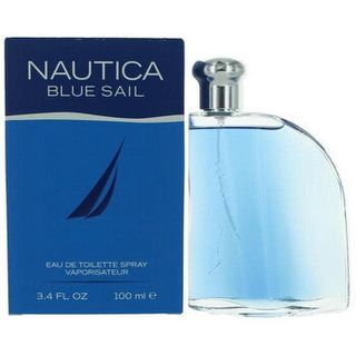 Nautica Men's Nautica Blue Sail EDT Spray 3.4 oz [Niche Fragrance] [Most Complete Selection Online] [Pre-Order from Overseas]64206383406082110