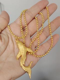 Necklace✨大魚海棠設計款頸鍊，毛衣鍊64198645653635110
