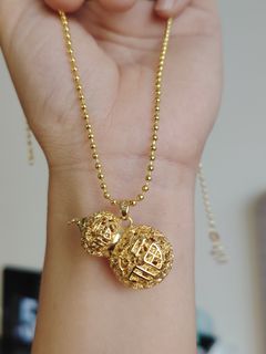 Necklace✨金色葫蘆福祿頸鍊64200822063233110
