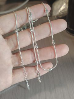 Necklace✨S9999 Pearl Fairy Chain64204533324802110