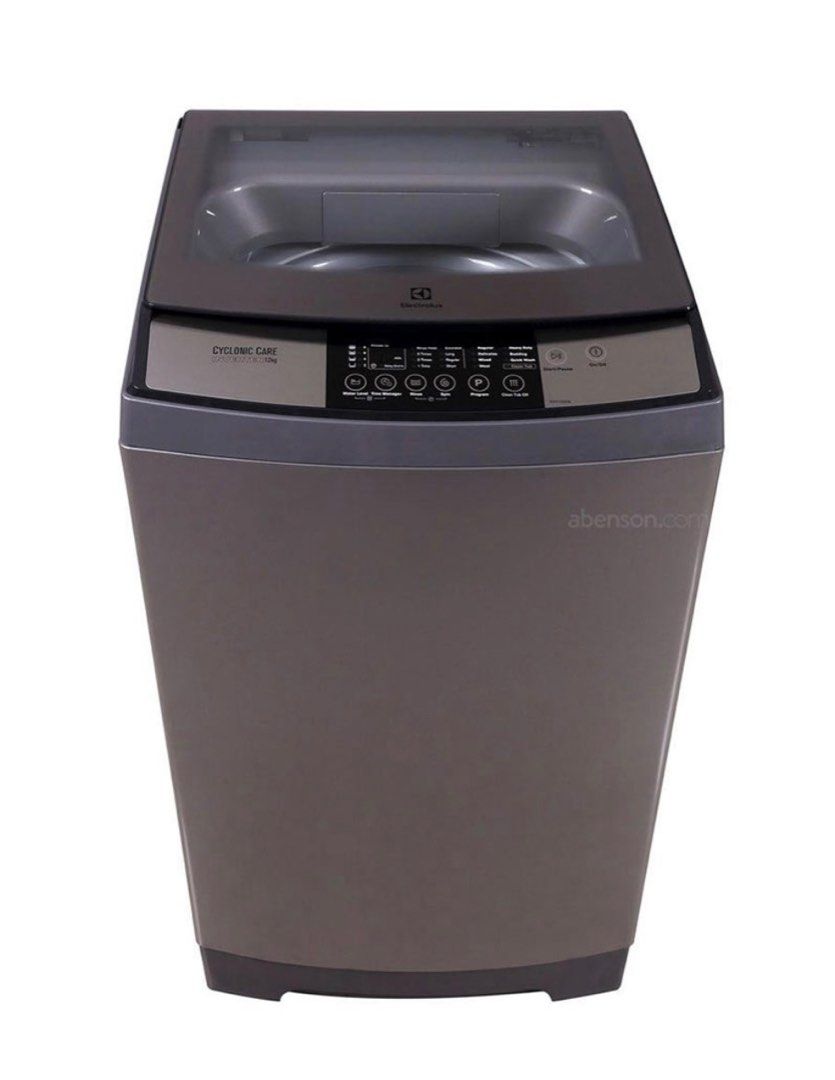(NEGOTIABLE) Electrolux 10kg Washing Machine (Category: Washing Machines and Dryers) located in Manila. Submitted by swiftwhale-9fbc (Listing ID 1398973430, Image 1). Description: Electrolux 10kg Top Load Inverter Washing Machine EWT105WD 🌀 Excellent condition, runs smoothly and energy-efficient! ✨ Features: Cyclonic Care Pulsator, Prism Drum, Tub Clean, Wool Function, Air-Fresh Drying, Start Delay, and Digital Countdown. 📏 Size: 58W x 96.8H x 