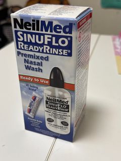 NeilMed Sinuflo ReadyRinse 鼻腔沖洗64198418363139110