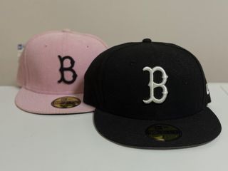 New Era Boston 59FIFTY Cap (Brand New) 全新未剪牌64205028260738110