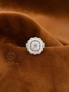 新品nice💎👑! GIA 1.0ct Diamond Ring & Pendant! F color, VS2&None, 1.10ct diamond & 18k gold Price 3xxxxHKD  優雅又fancy大檯面GIA 鑽石戒指&吊墜兩用💎! 高質GIA 1.00ct主鑽F色&VS2&None! 大粒副鑽1.10ct!一款兩用驚爆價只售3xxxxHKD💎👑64205029521922110
