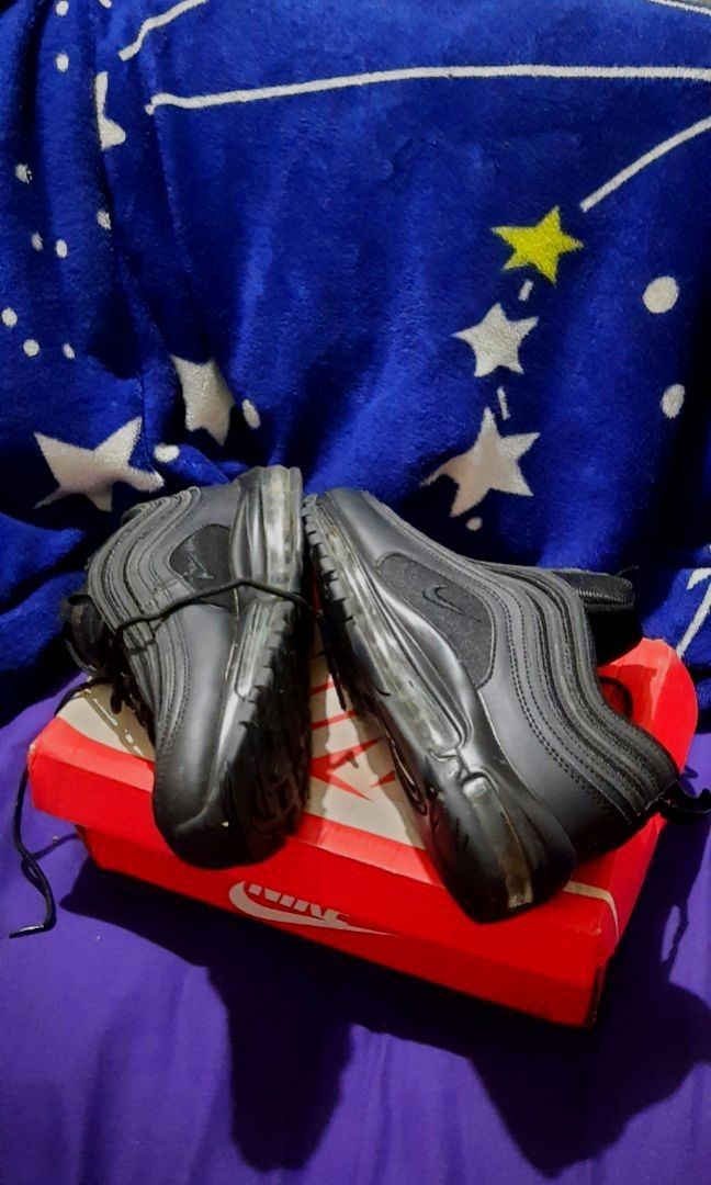 nike tn air max 97 triple black