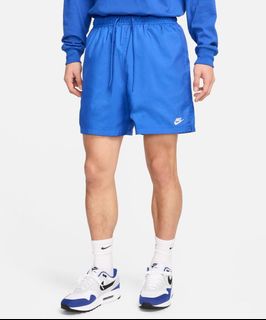 Nike Club Woven Flow Shorts 2XL Game Royal 寶藍色男子梭織短褲 FN3308-480 XXL64194530904194110
