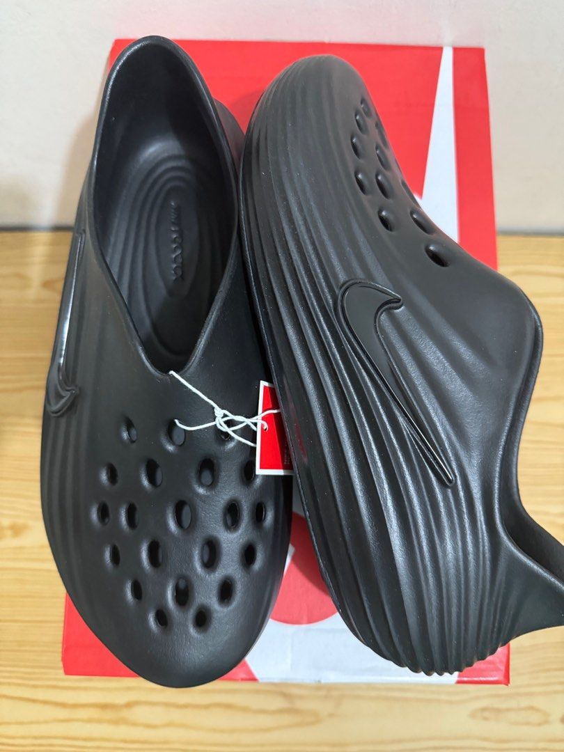 Nike ReactX Rejuven8 - ‘Triple Black’ (Category: Sneakers) located in Marikina City. Submitted by heneral_luna7141 (Listing ID 1398917824, Image 3). Description: Nike ReactX Rejuven8 - ‘Triple Black’ 100% BrandNew and Original Size: 11 12.