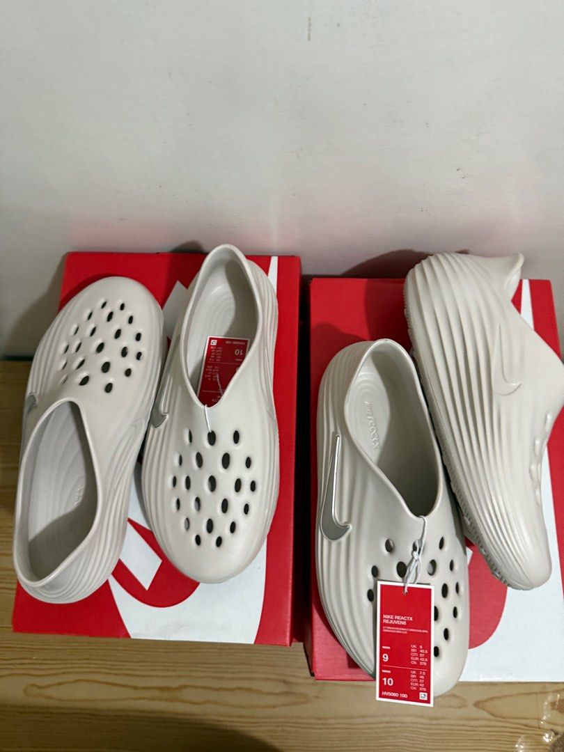 Nike ReactX Rejuven8 - ‘Light Orewood Brown’ (Category: Sneakers) located in Marikina City. Submitted by heneral_luna7141 (Listing ID 1398912857, Image 3). Description: Nike Rejuven8 - ‘Light Orewood Brown’ 100% BrandNew and Original Sizes: 9 (2) 10 (2) 11 (2).