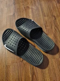 NIKE全新黑色拖鞋size US 864200819792770110