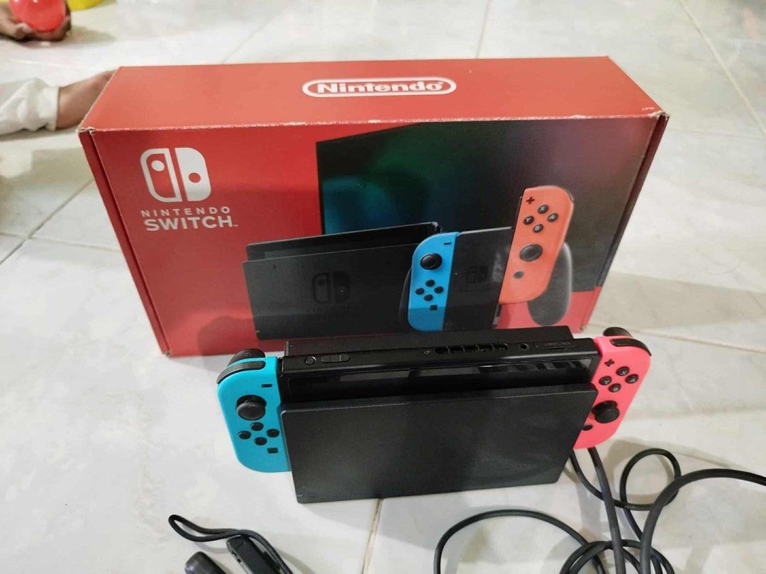Nitendo switch (Category: Nintendo) located in Calamba. Submitted by terrible22 (Listing ID 1398917356, Image 2). Description: Forsale: Nitendo switch Bought in japan Good condition 8500php.