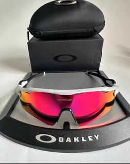 多色Oakley 歐克利 Radar EV9208 騎行眼鏡 戶外防風鏡 白框紅鏡64203802562433110