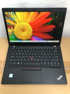 Lenovo ThinkPad T470s 14" FHD Laptop - Intel Core I7, 16GB RAM, 256GB SSD, Windows 10 Pro (Renewed)