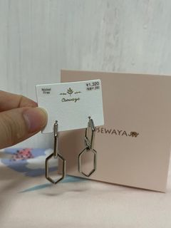 Osewaya 耳環 Geometric Drop Earring64200821729281110