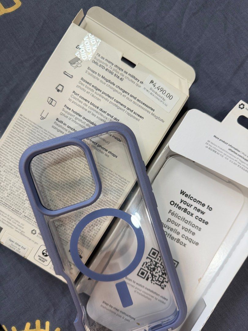 Otterbox defender XT iphone 16 pro max (Category: Cases & Sleeves) located in Quezon City. Submitted by sbalane (Listing ID 1398883638, Image 2). Description: RFS: phone upgrade Some discoloration at the edges, barely noticeable From normal usage.