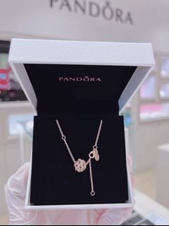 🌟Official Website Authorized Merchant🌟Pandora Pandora Necklace Hollow Out Galaxy64200822085889110