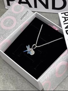 🌟Official Website Authorized Merchant🌟Pandora Pandora Dragonfly Necklace64200822069761110