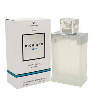 Paris Bleu Men's Rich Man Aqua EDT Spray 3.3 oz ** 限時預訂優惠 Time-Limited Pre-Order Offer ** [Niche小眾沙龍香水] [全網最齊全] [Pre-Order外國預訂]64203549364994110