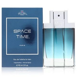 Paris Bleu Men's Space Time EDT Spray 3.4 oz ** Time-Limited Pre-Order Offer ** [Niche Fragrance] [Most Comprehensive Online] [Pre-Order from Overseas]64203549422465110