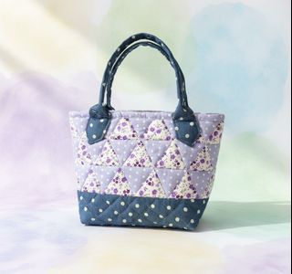 Patch & Stitch Handmade Patchwork Tote Bag64195649848833110