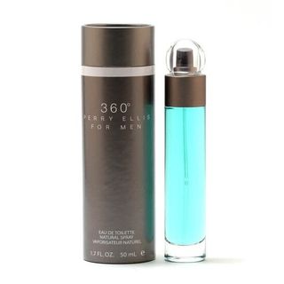Perry Ellis Men's 360 EDT Spray 1.7 oz ** Time-Limited Pre-Order Offer ** [Niche Fragrance] [Most Comprehensive Online] [Pre-Order from Overseas]64206171358979110