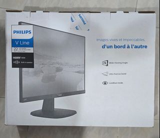 Philips 223V7Q 22吋 MON64205750235906110