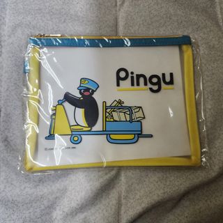 Pingu pinga 透明收納袋64194533389698110