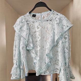Pinko 蕾絲上衣64203305554817110