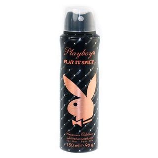 Playboy Ladies Play It Spicy Deodorant Body Spray Spray 5 oz [Niche小眾沙龍香水] [全網最齊全] [Pre-Order外國預訂]64205969811971110