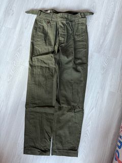 Polo Ralph Lauren 軍綠色休閒褲64201037745923110