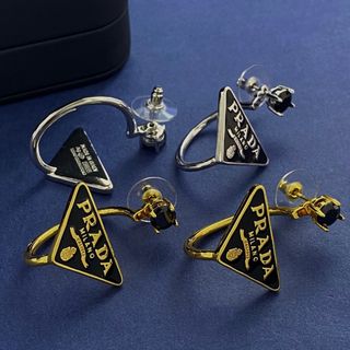 Prada earrings outlet普拉達耳環64200587547265110
