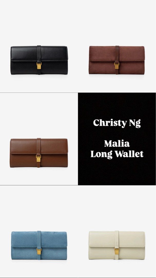 [PREORDER] Christy Ng Long Wallets RUSH SALE (Category: Wallets & Card holders) located in Mandaluyong City. Submitted by syzj30 (Listing ID 1398879010, Image 2). Description: Christy Ng Deepavali Sale ₱2350 ALL posted wallets 📌CUTOFF: Oct. 18, Today only! 📌ETA: Oct. 22 📌₱1k non refundable dp required; full payment upon arrival of items 📍Mandaluyong City.